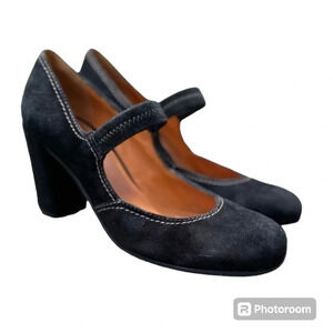 Geox Mary janes kitten heels  Sz 38